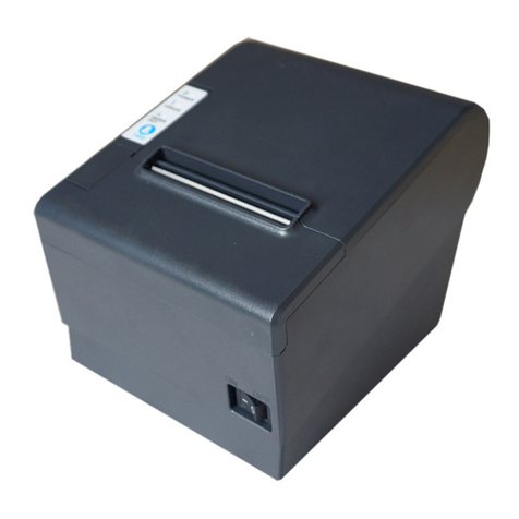RP Printer CK821 User manual