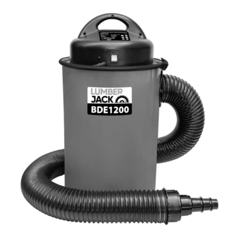 Lumberjack BDE1200 Installation manual