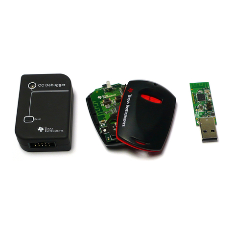 Texas Instruments CC2540DK-MINI User manual