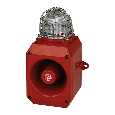 E2S DL105H AlertAlight Instructions/service manual