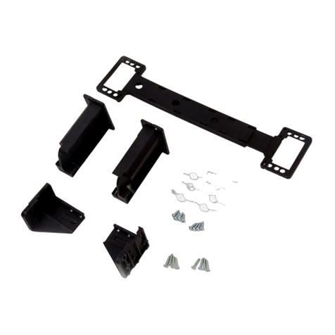 Knape&Vogt STACKKIT-R-BLK User manual