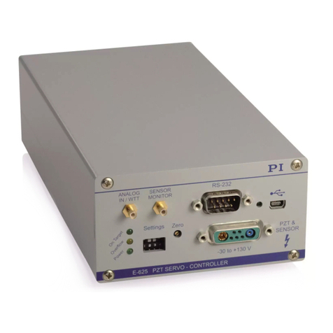 Physik Instrumente E-625.CR user manual