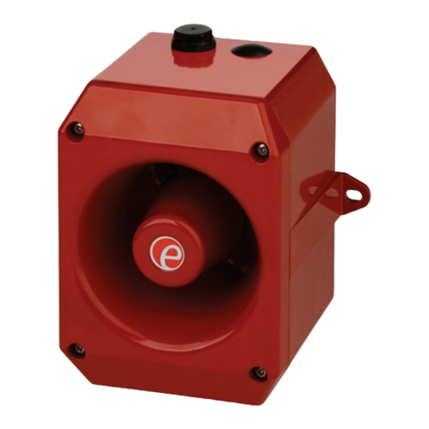 E2S D105 AlertAlarm User manual E2S D105 AlertAlarm User manual