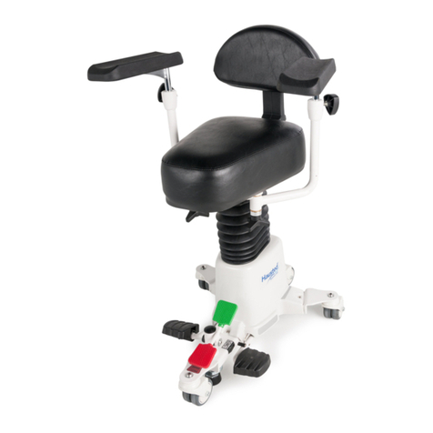 Graham Field Hausted HSS500 User manual