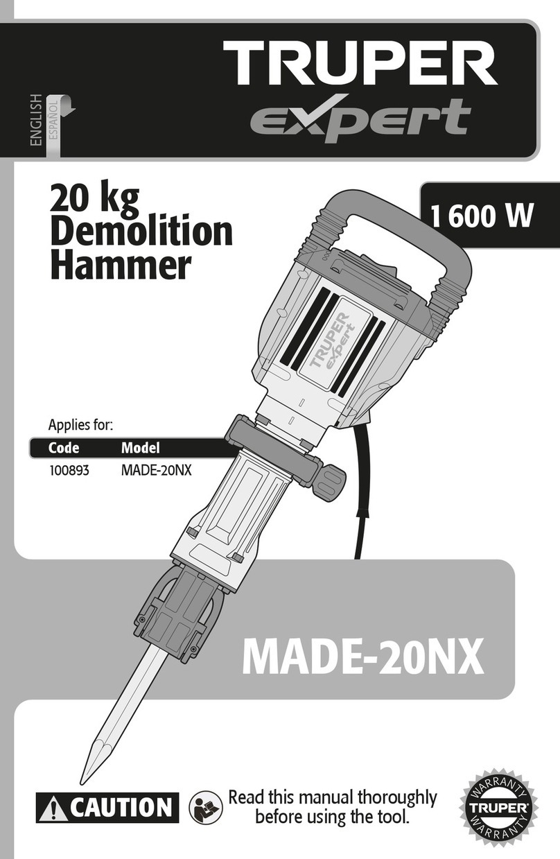 Truper MADE-20NX manual