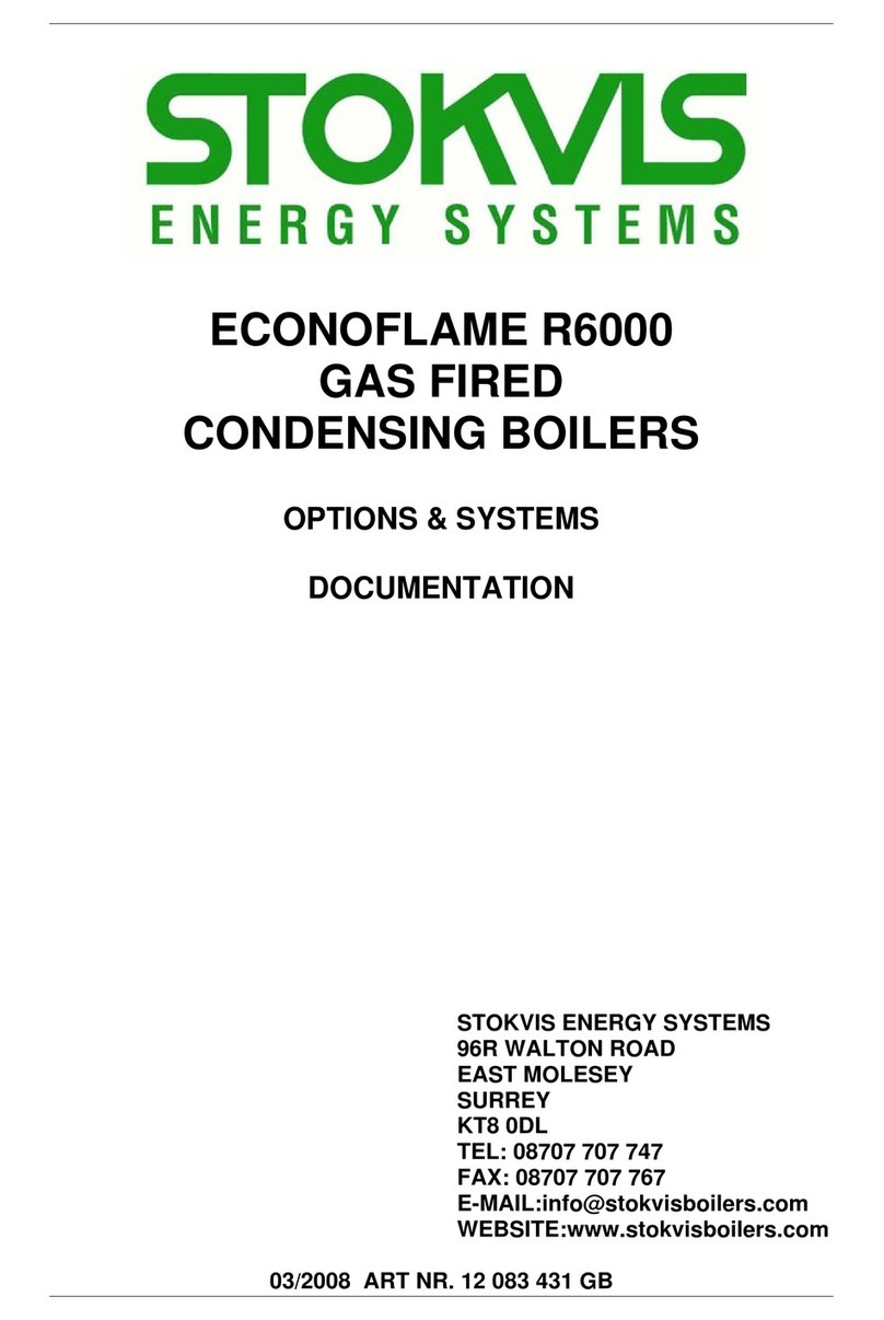 STOKVIS ENERGY SYSTEMS R6142 manual STOKVIS ENERGY SYSTEMS R6142 manual