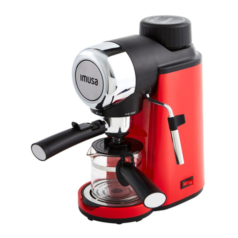 Imusa GAU-18217 Use & care manual