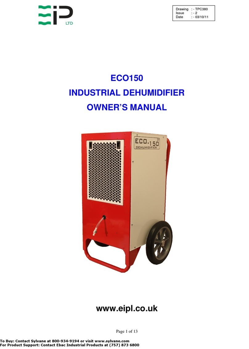 EIPL TPC380 owner's manual