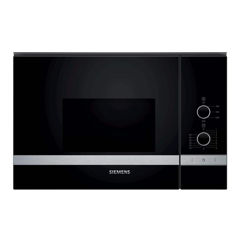 Siemens BF550LMR0 User manual