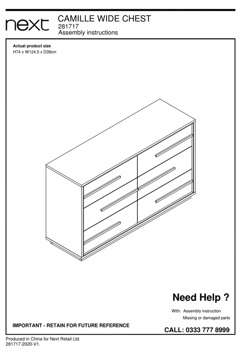 Next CAMILLE 281717 User manual