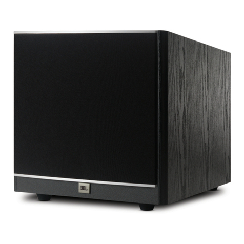 Harman JBL ARENA SUB100P User manual