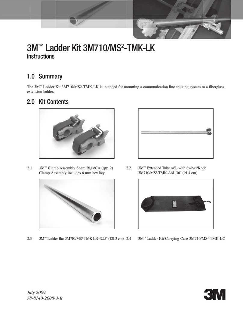 3M 3M710/MS2-TMK-LK User manual