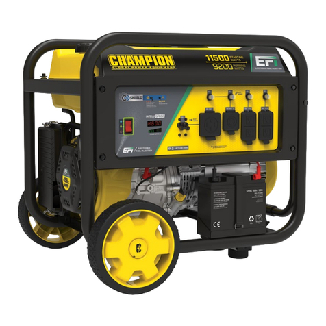 Champion 100485 User manual