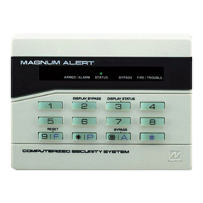 NAPCO Magnum Alert 1016e User manual