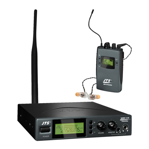 JTS SIEM-111/5 User manual