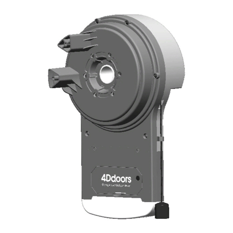 4Ddoors 4DR1 v4 Quick start guide
