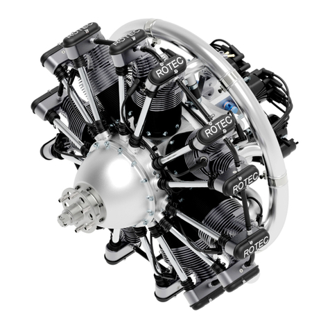 Rotec AEROSPORT R2800 Operation manual