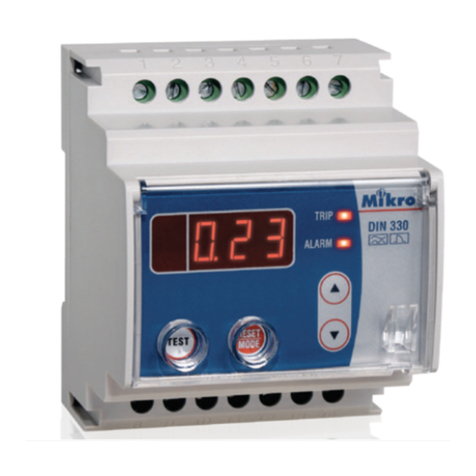 Mikro DIN330 User manual