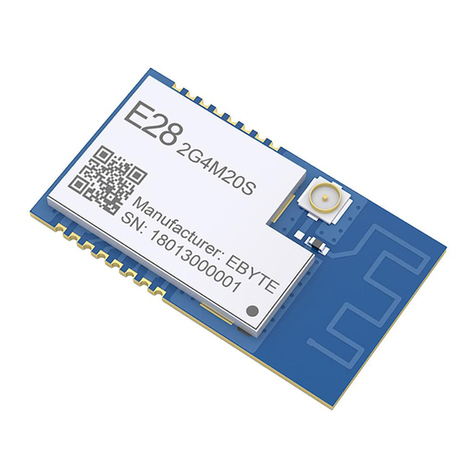 Ebyte E28-2G4M20S User manual