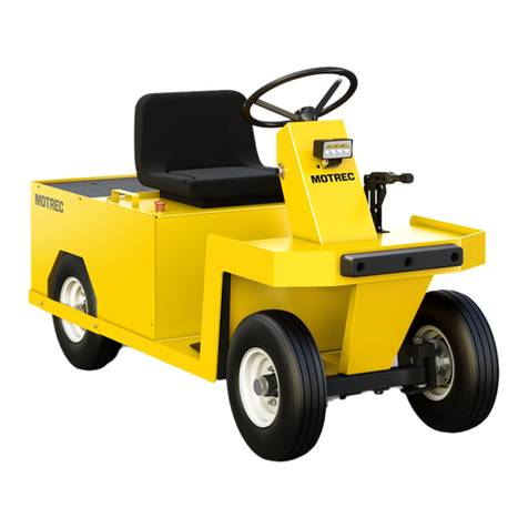Motrec E-250 Operator and  maintenance manual