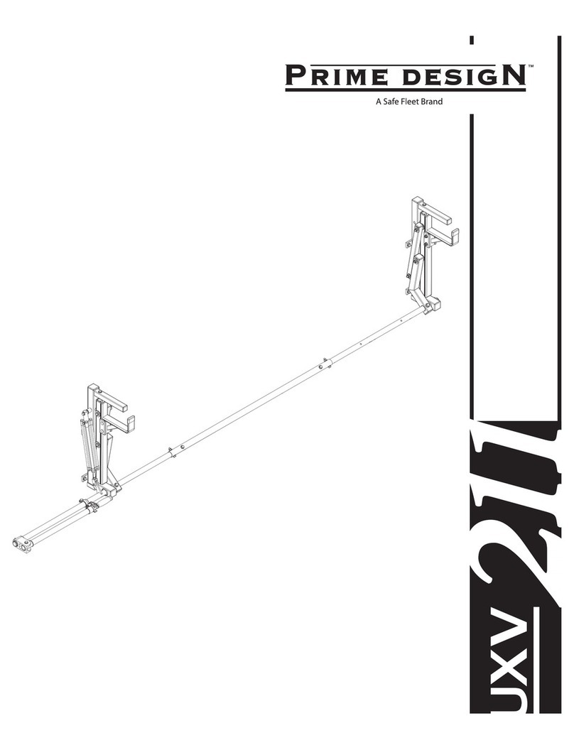 Safe Fleet PRIME DESIGN UXV 211 quick start guide Safe Fleet PRIME DESIGN UXV 211 quick start guide
