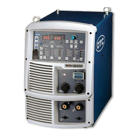 Daihen OTC WB-M400 owner's manual