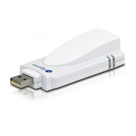 Digicom Tiziano 56 Memory User manual