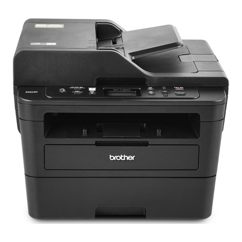 Brother DCP-L2535DW User manual