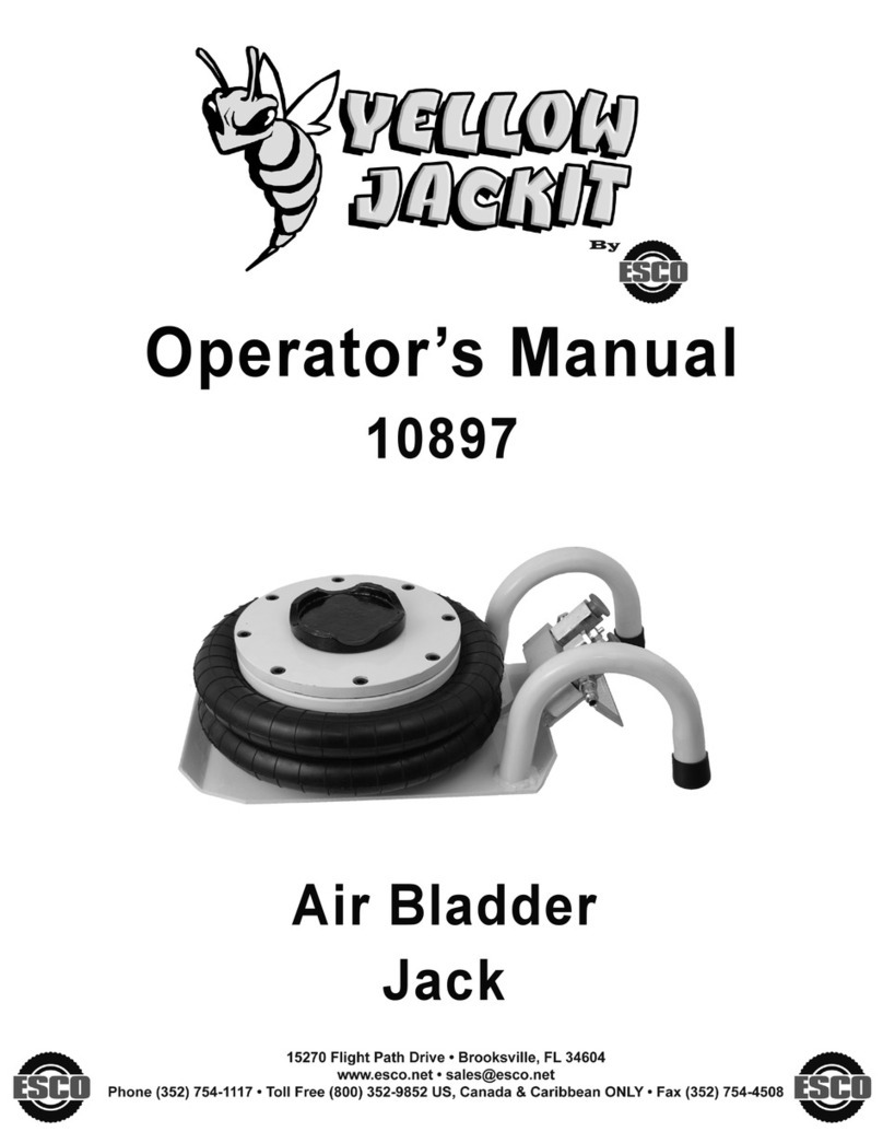 Esco 10897 User manual