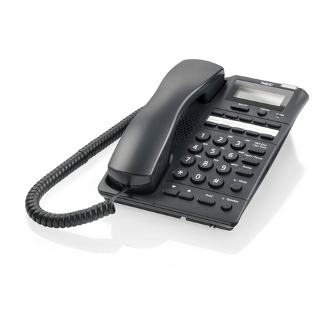 NEC AT-55P User manual