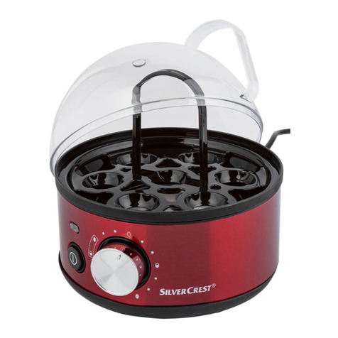 Silvercrest SEKE 450 A1 operating instructions