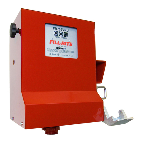 FILL-RITE FR702VR Series Owner's operation & safety manual