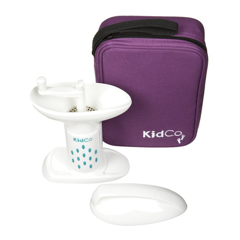 Kidco F710 user guide