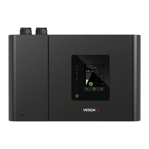 VESDA VEP-A10-P User manual