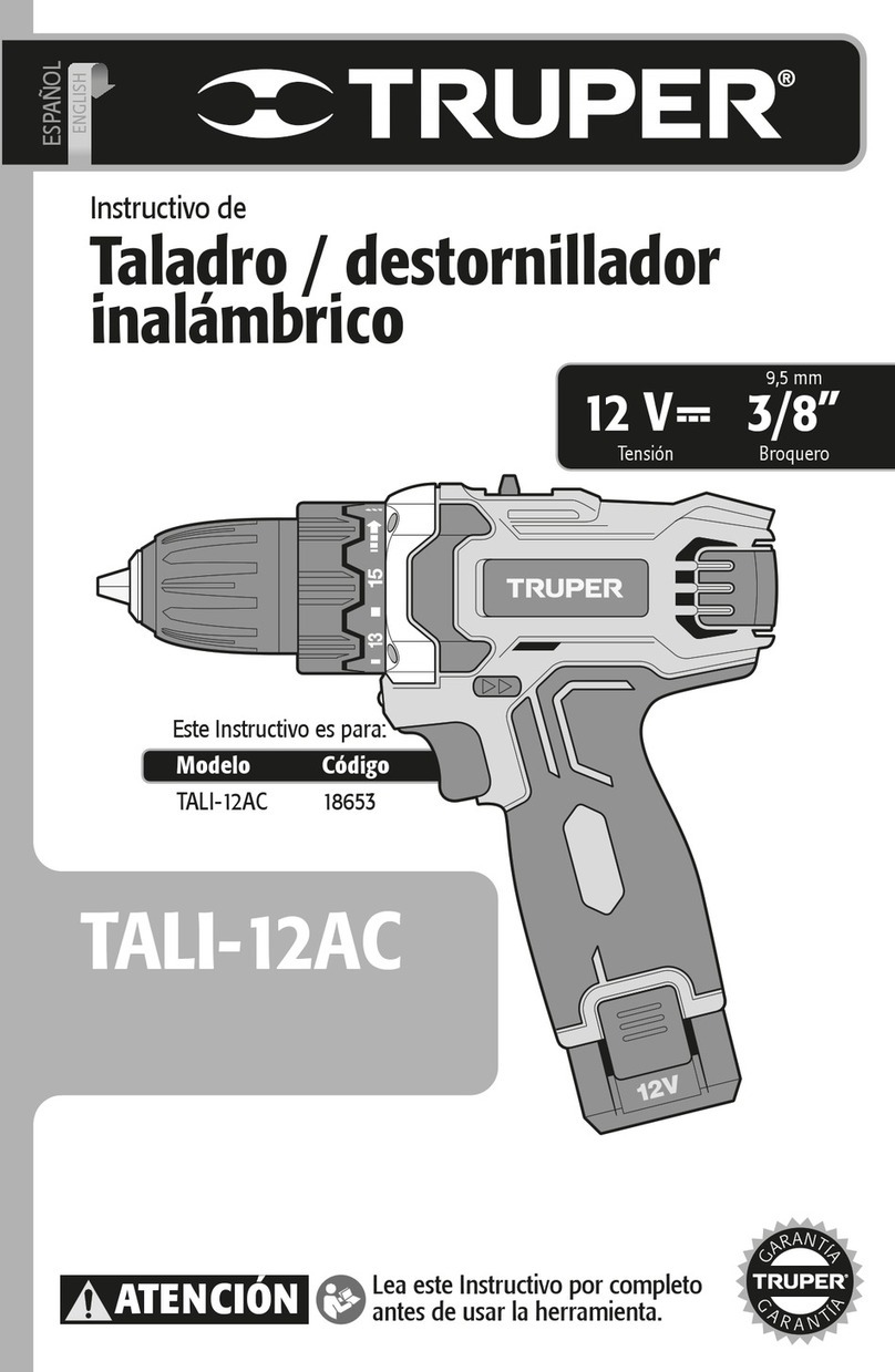 Truper TALI-12AC manual