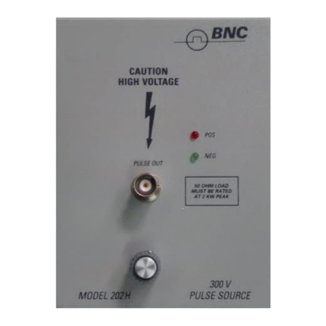 BNC 202H instruction manual