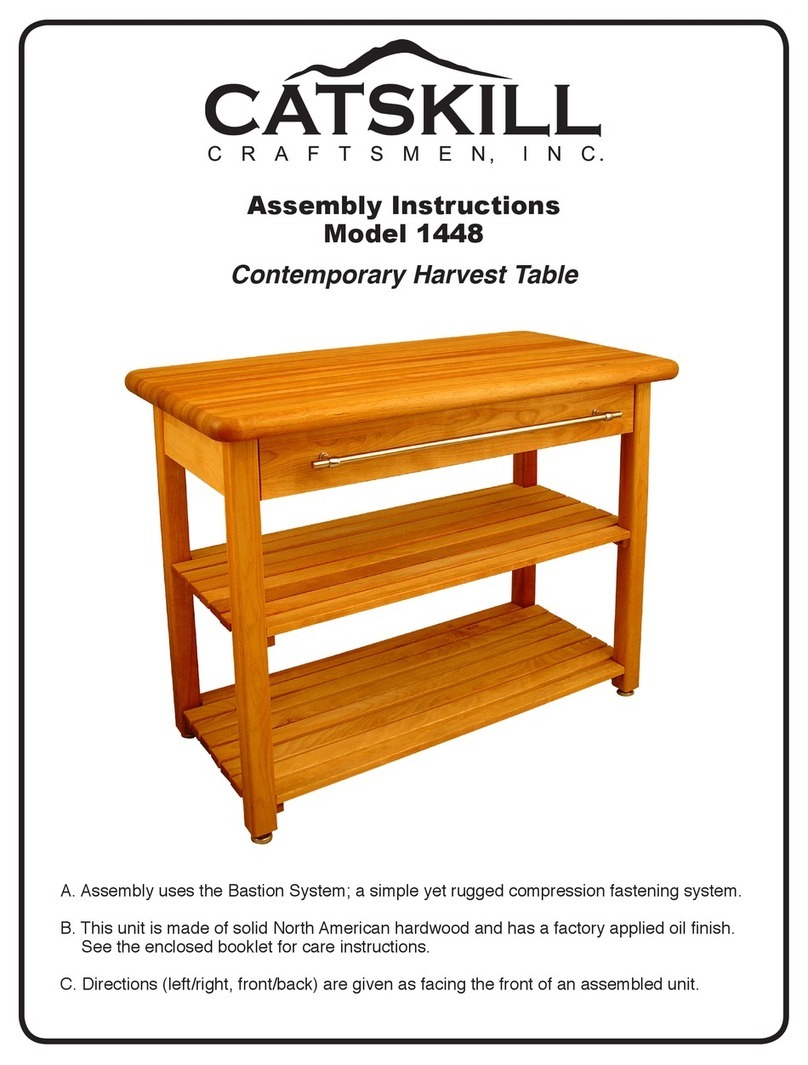 CATSKILL 1448 User manual
