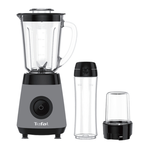 TEFAL POWERMIX MINI BLENDER 2 ACC User manual