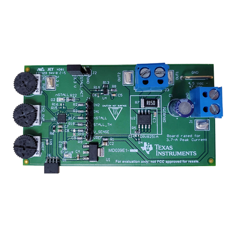 Texas Instruments DRV8251/AEVM User manual