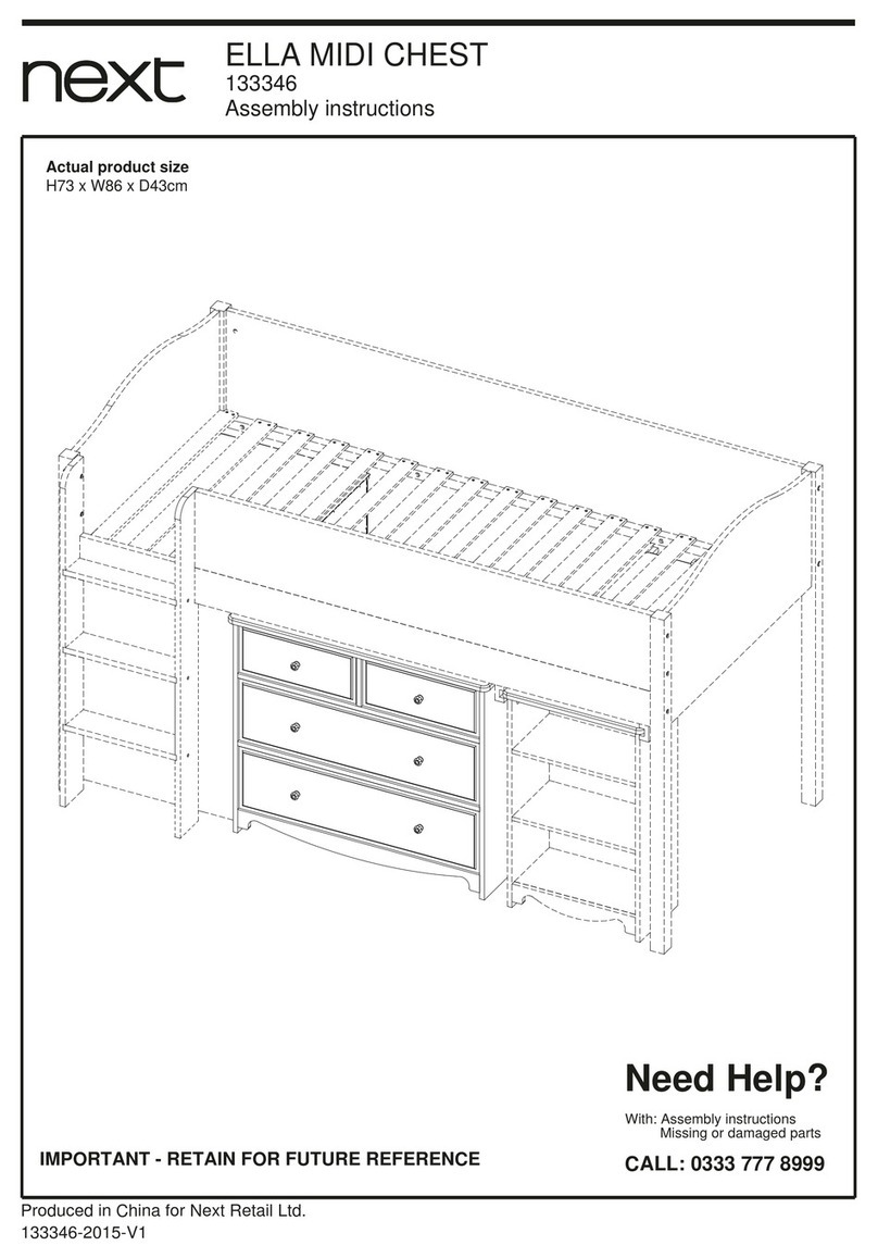 Next 133346 User manual