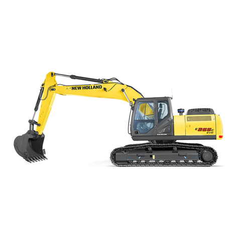 New Holland E265C User manual