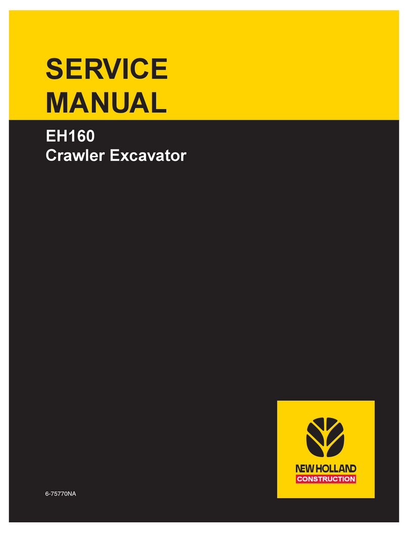New Holland EH160 User manual