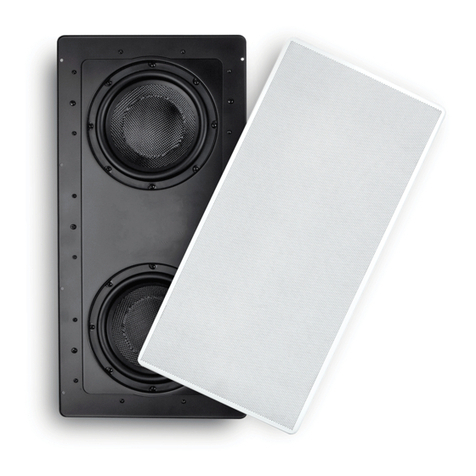 SpeakerCraft High Resolution Series user manual