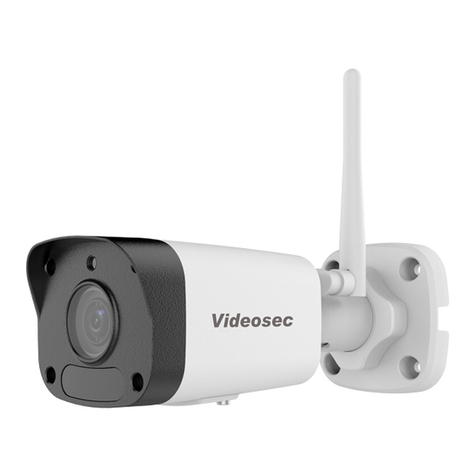 Videosec IPW-2122-40WiFi instructions