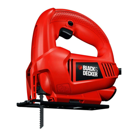Black & Decker KS500 User manual