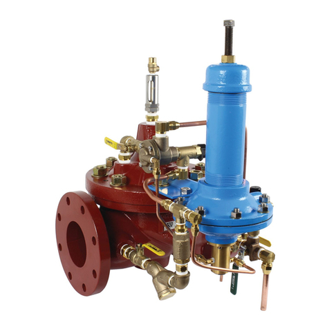 Watts LFM127-1 Installation and operating instructions