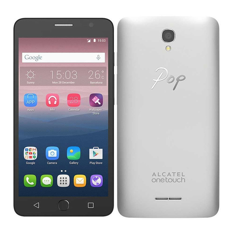Alcatel Pop STAR User manual