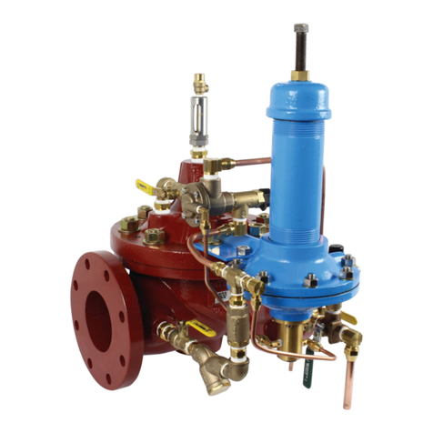 Watts LFM127-11 Installation and operating instructions