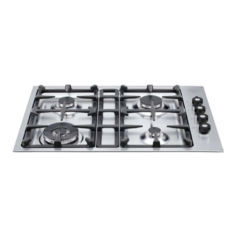 Bertazzoni B7G0 A8X Series Installation, service and user instructions