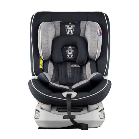 Cozy N Safe GaLaHaD User manual